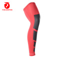 Lower price sport thigh support running calf sleeve basketball leg sleeve